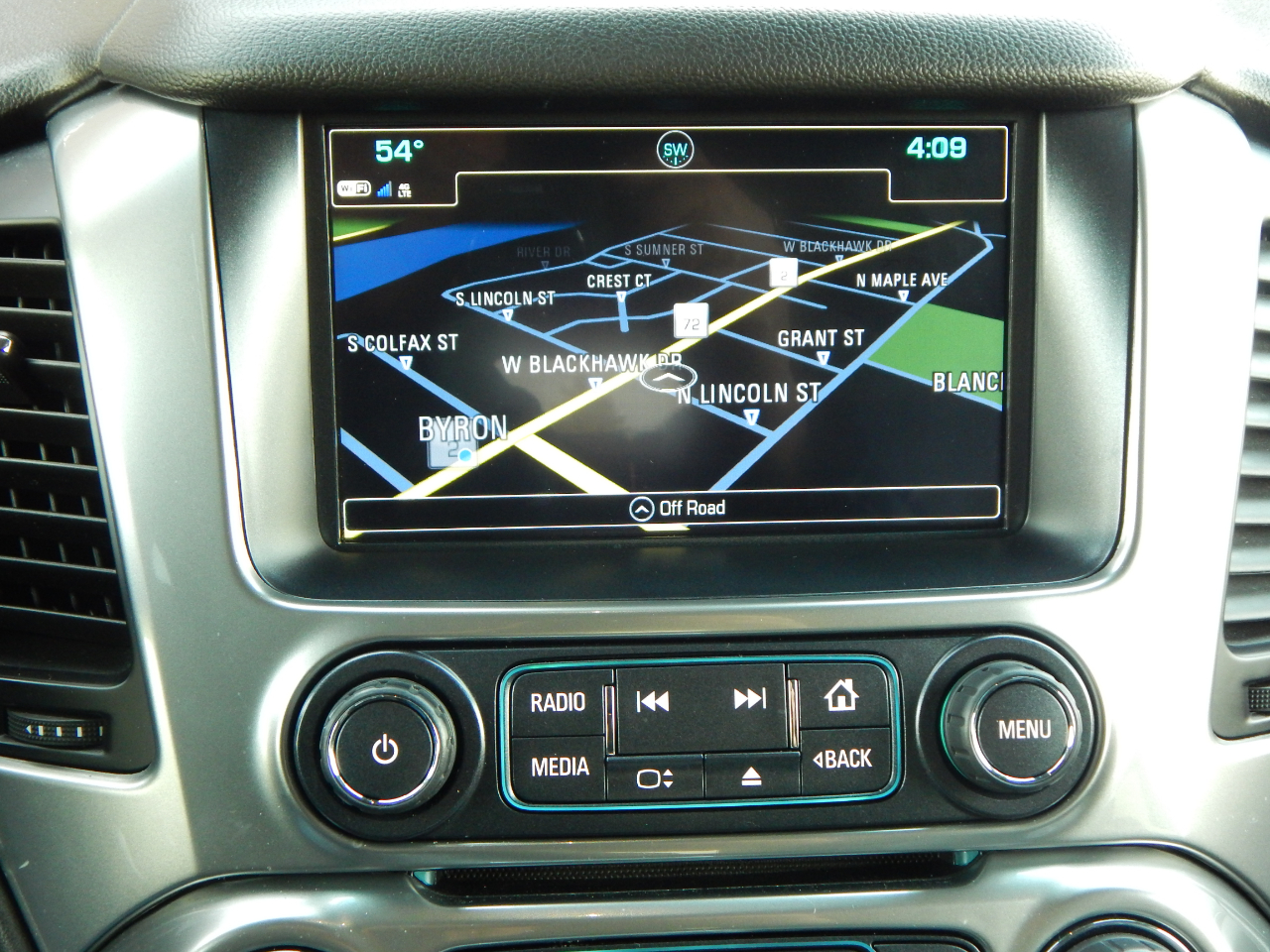 Chevrolet Tahoe 4WD 4dr LT 2020