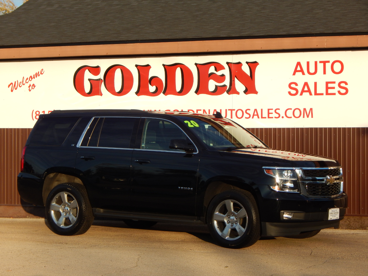 Chevrolet Tahoe 4WD 4dr LT 2020