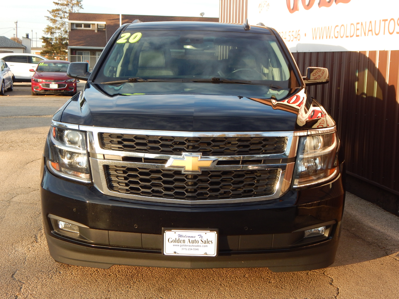 Chevrolet Tahoe 4WD 4dr LT 2020