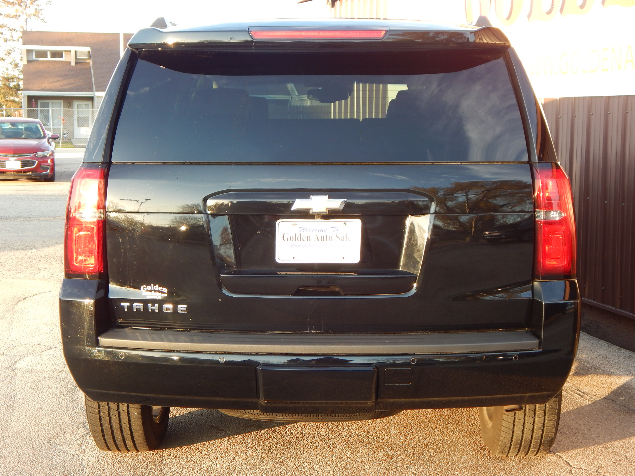 Chevrolet Tahoe 4WD 4dr LT 2020