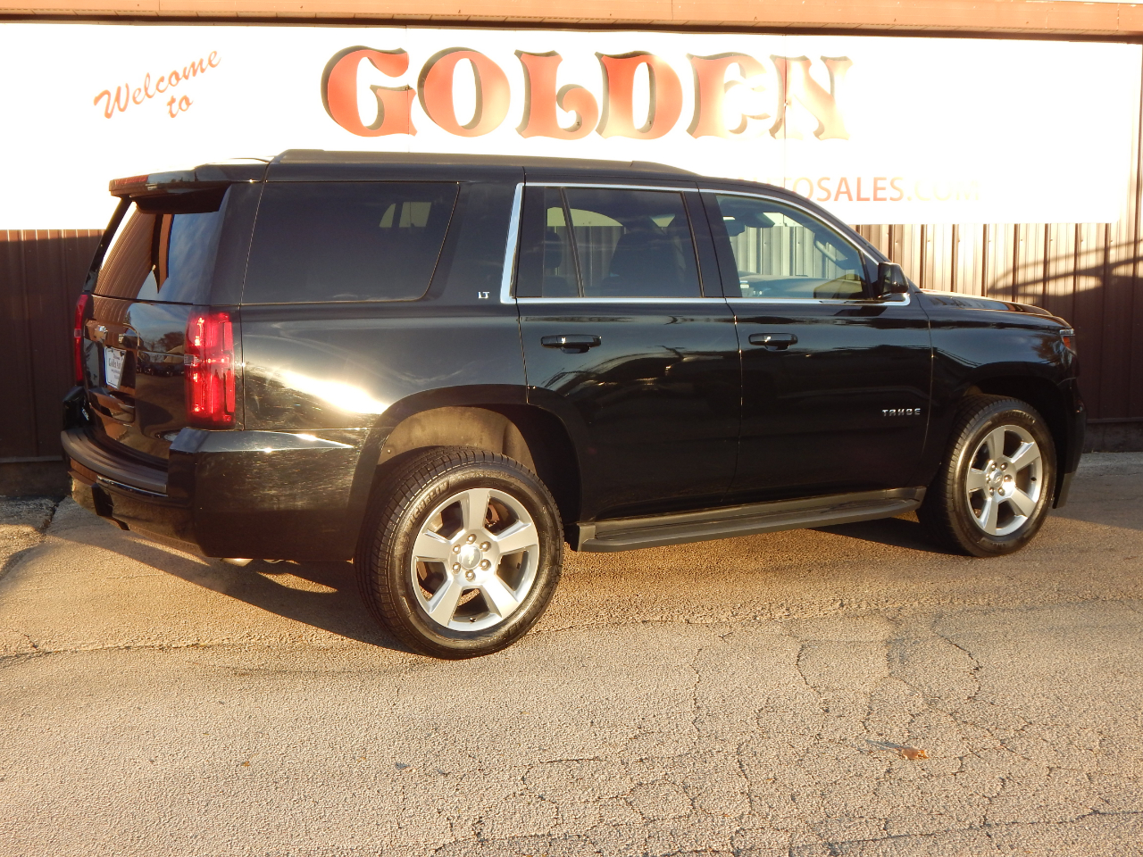 Chevrolet Tahoe 4WD 4dr LT 2020