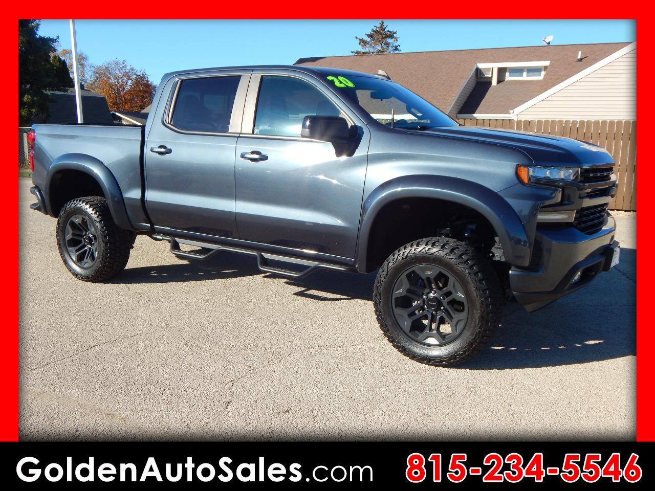 2020 Chevrolet Silverado 1500 4WD Crew Cab 147" RST