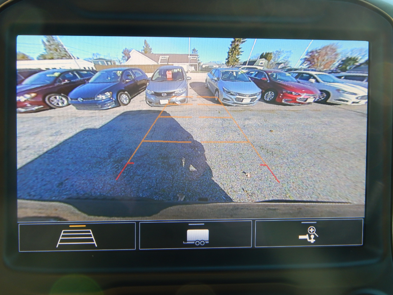 Chevrolet Silverado 1500 4WD Crew Cab 147" RST 2020