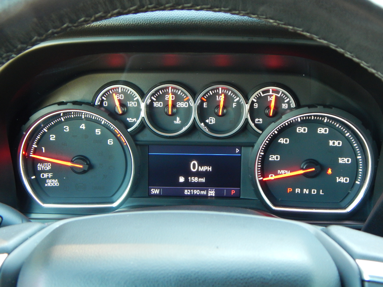 Chevrolet Silverado 1500 4WD Crew Cab 147" RST 2020