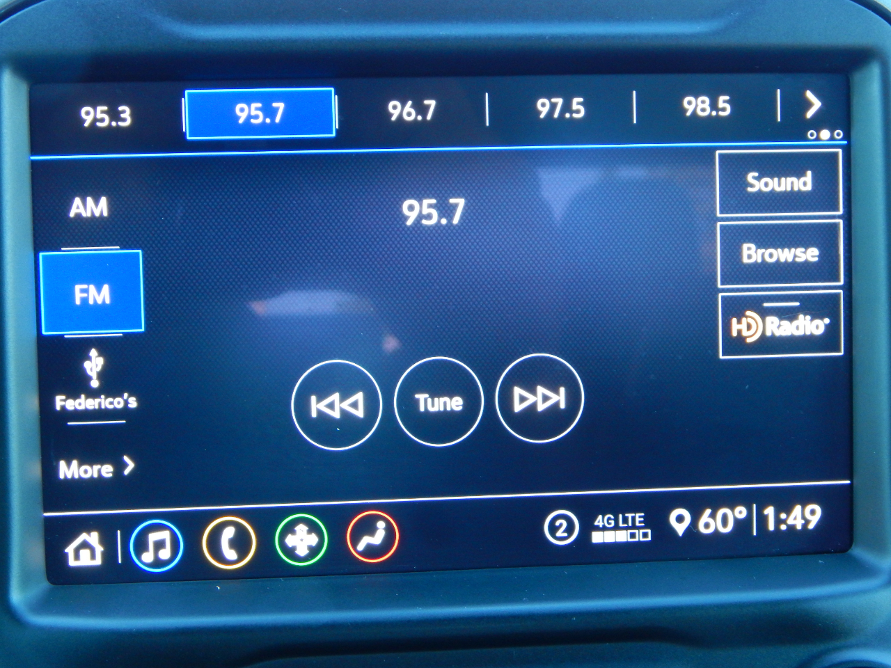 Chevrolet Silverado 1500 4WD Crew Cab 147" RST 2020