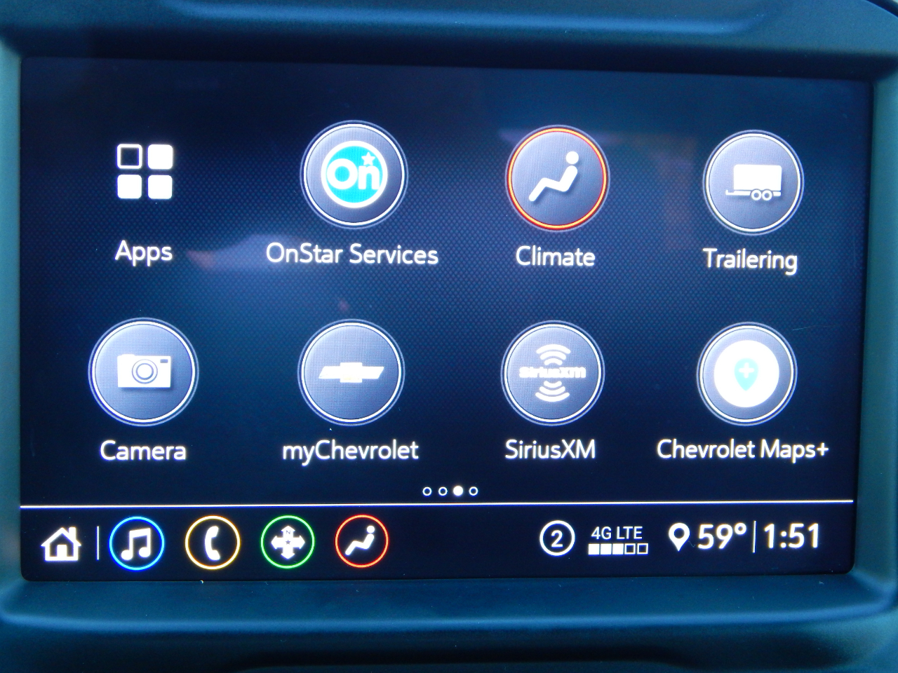 Chevrolet Silverado 1500 4WD Crew Cab 147" RST 2020