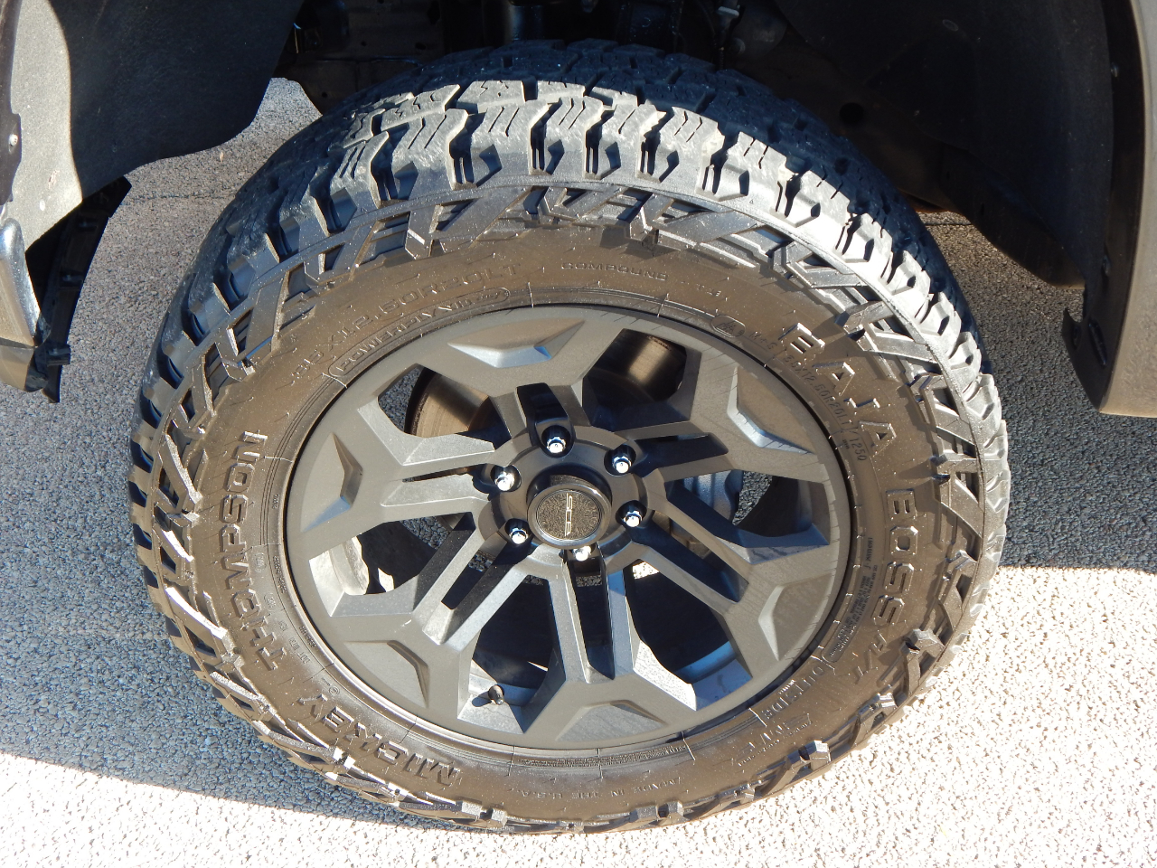 Chevrolet Silverado 1500 4WD Crew Cab 147" RST 2020