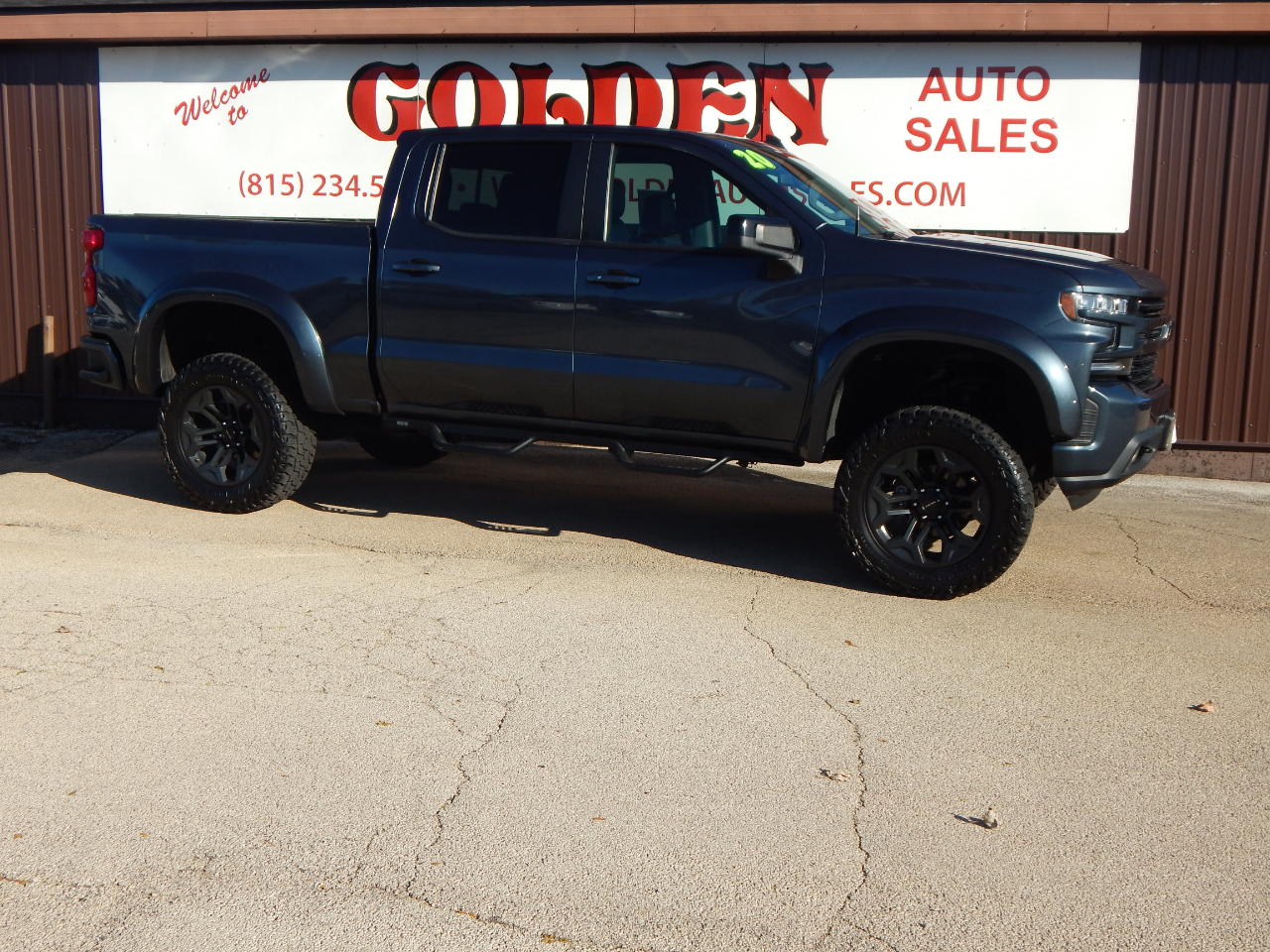 Chevrolet Silverado 1500 4WD Crew Cab 147" RST 2020