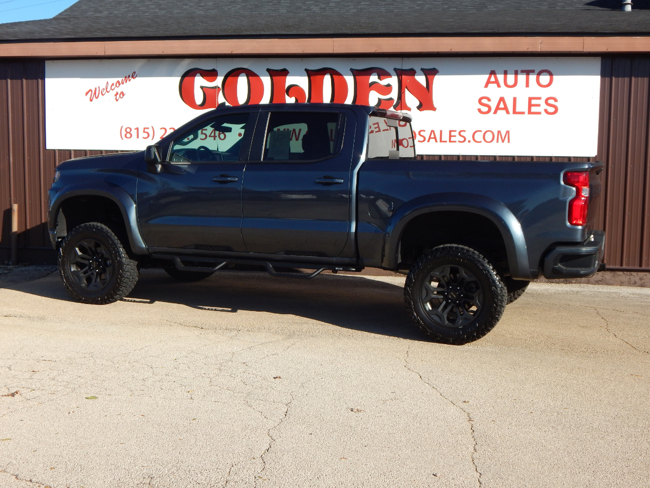 Chevrolet Silverado 1500 4WD Crew Cab 147" RST 2020