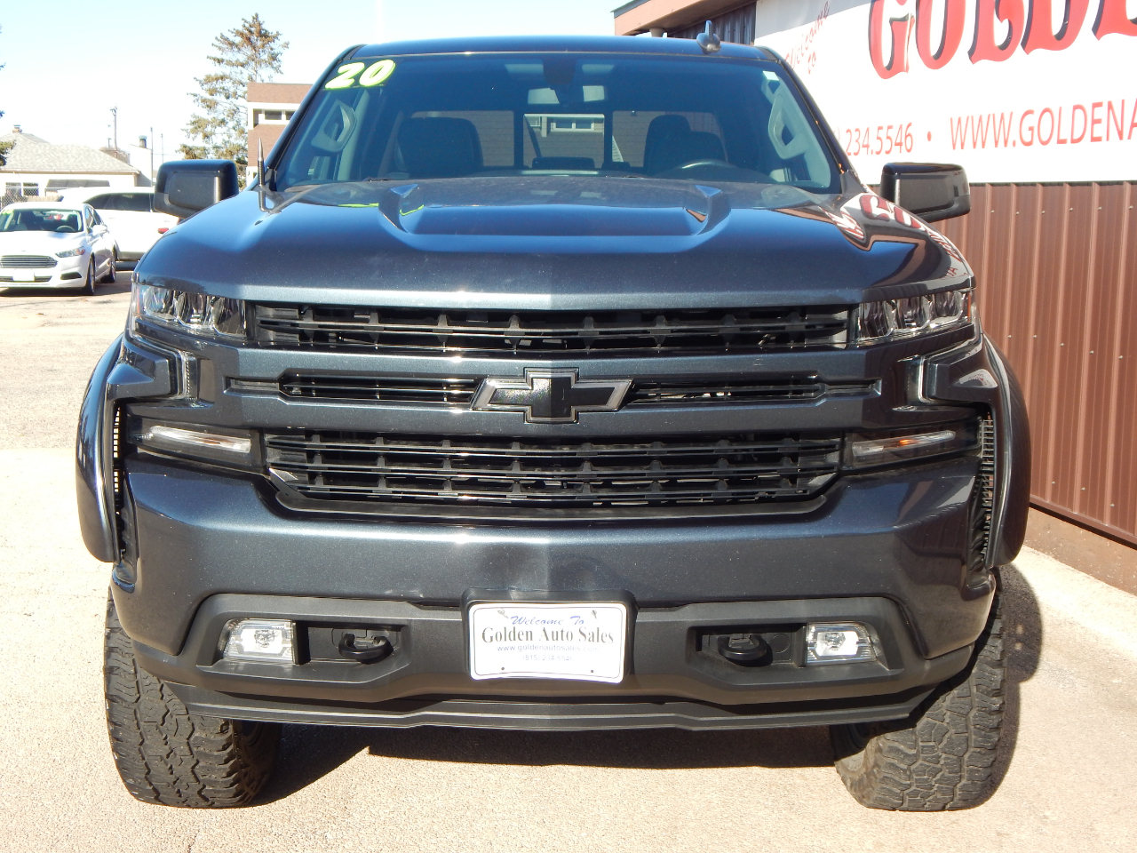 Chevrolet Silverado 1500 4WD Crew Cab 147" RST 2020