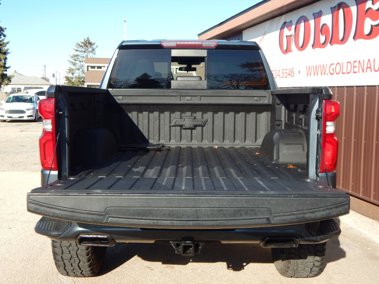 Chevrolet Silverado 1500 4WD Crew Cab 147" RST 2020