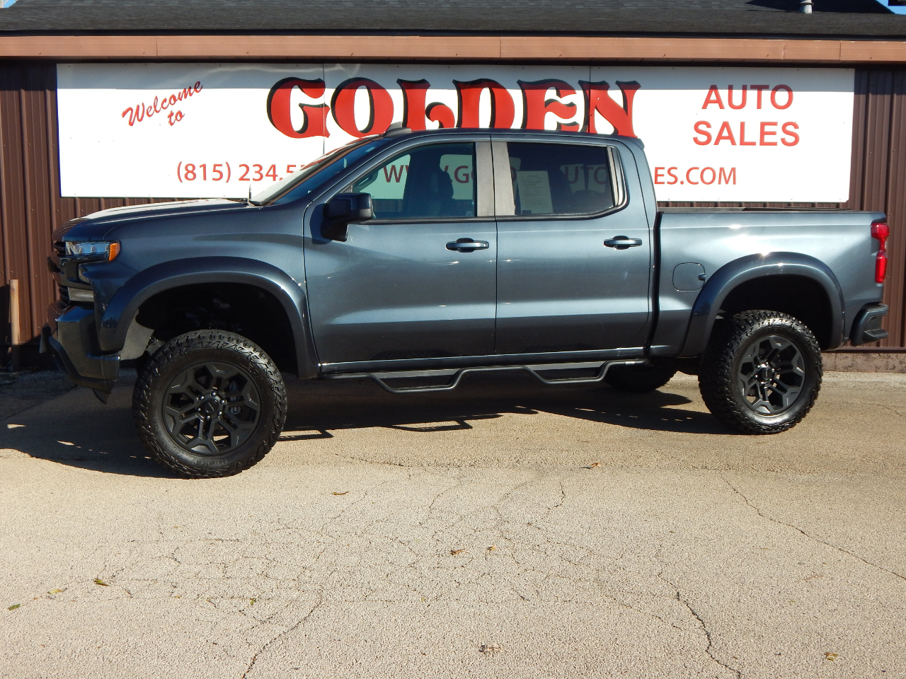 Chevrolet Silverado 1500 4WD Crew Cab 147" RST 2020