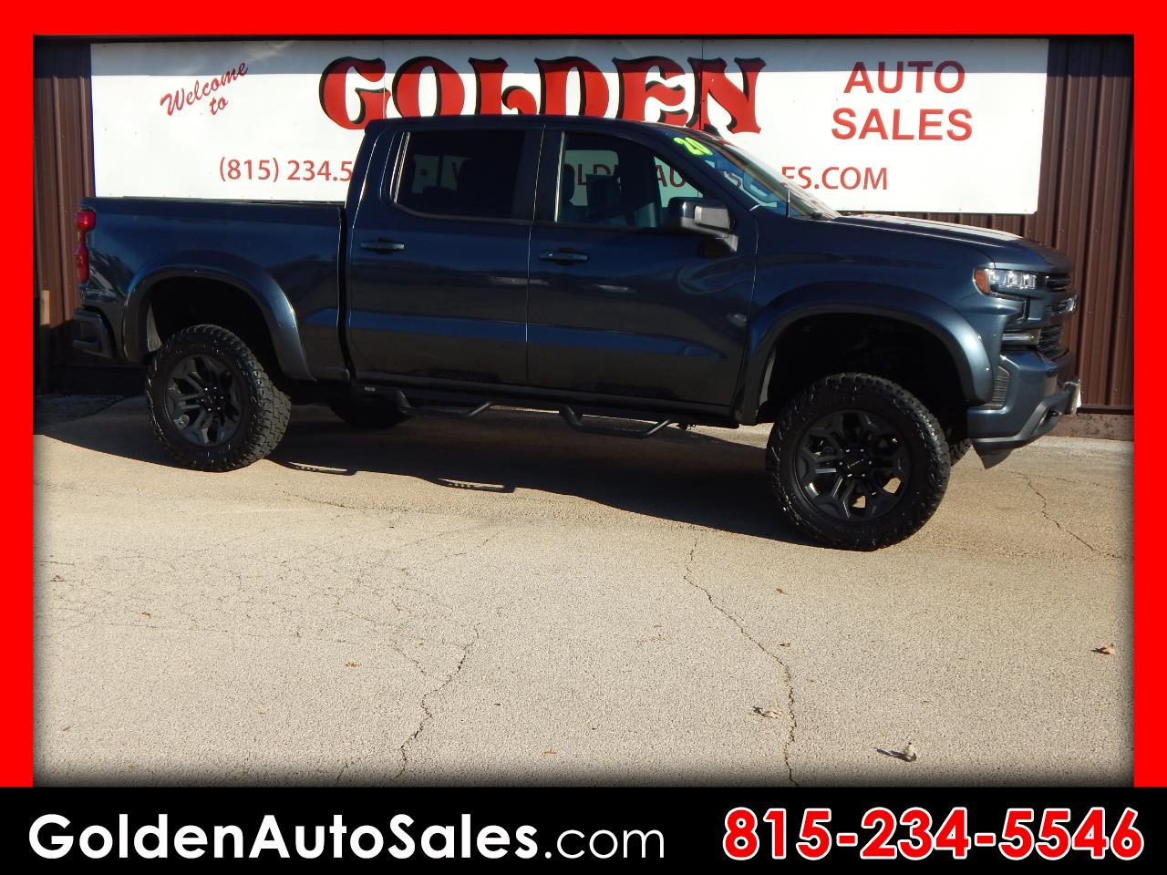 2020 Chevrolet Silverado 1500 4WD Crew Cab 147" RST