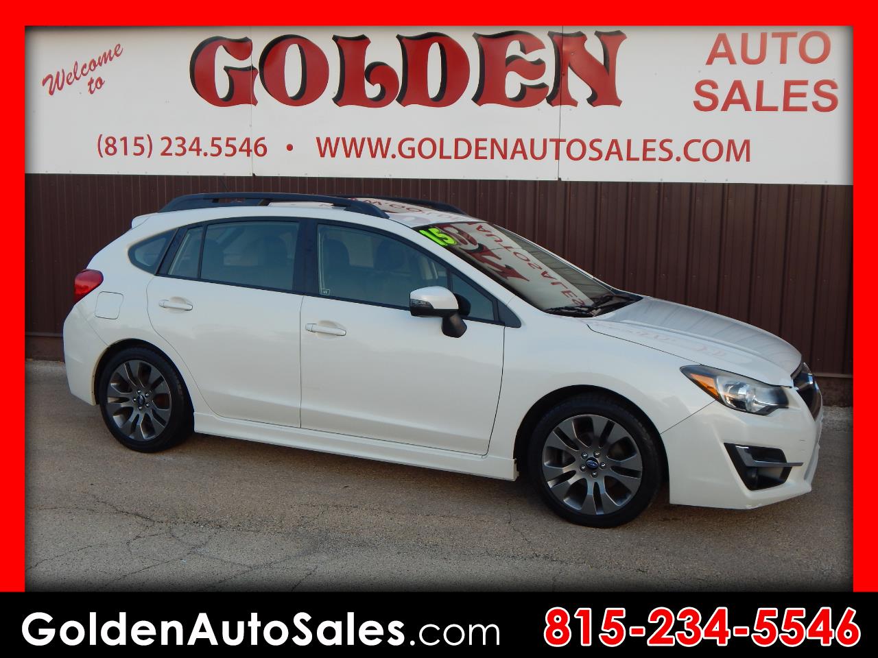 2015 Subaru Impreza Sport Limited