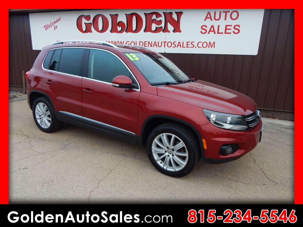 2013 Volkswagen Tiguan 4WD 4dr Auto SE w/Sunroof & Nav