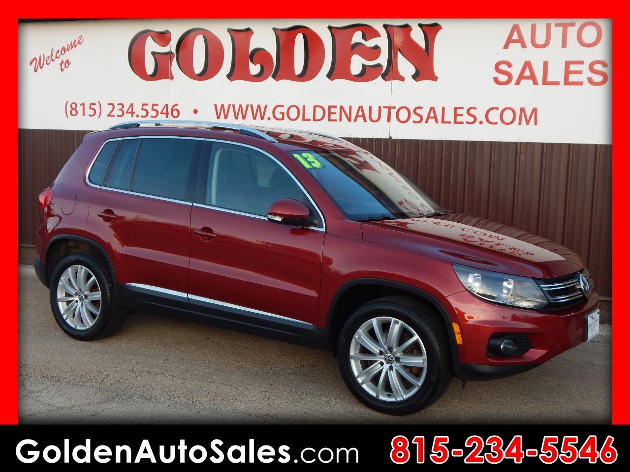 2013 Volkswagen Tiguan 4WD 4dr Auto SE w/Sunroof & Nav