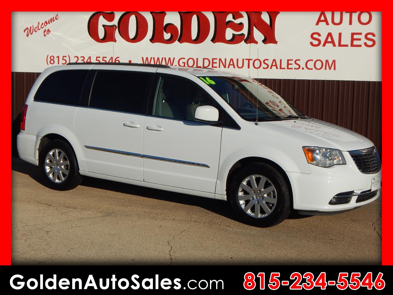 2016 Chrysler Town & Country 4dr Wgn Touring