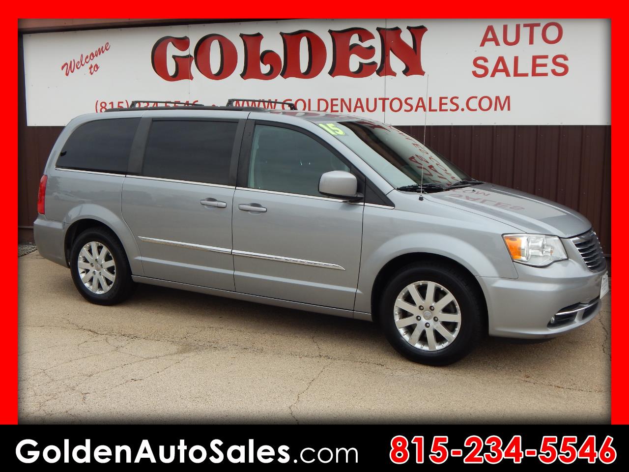 2015 Chrysler Town & Country 4dr Wgn Touring