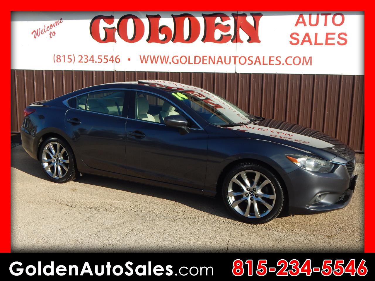2014 Mazda MAZDA6 4dr Sdn Auto i Grand Touring