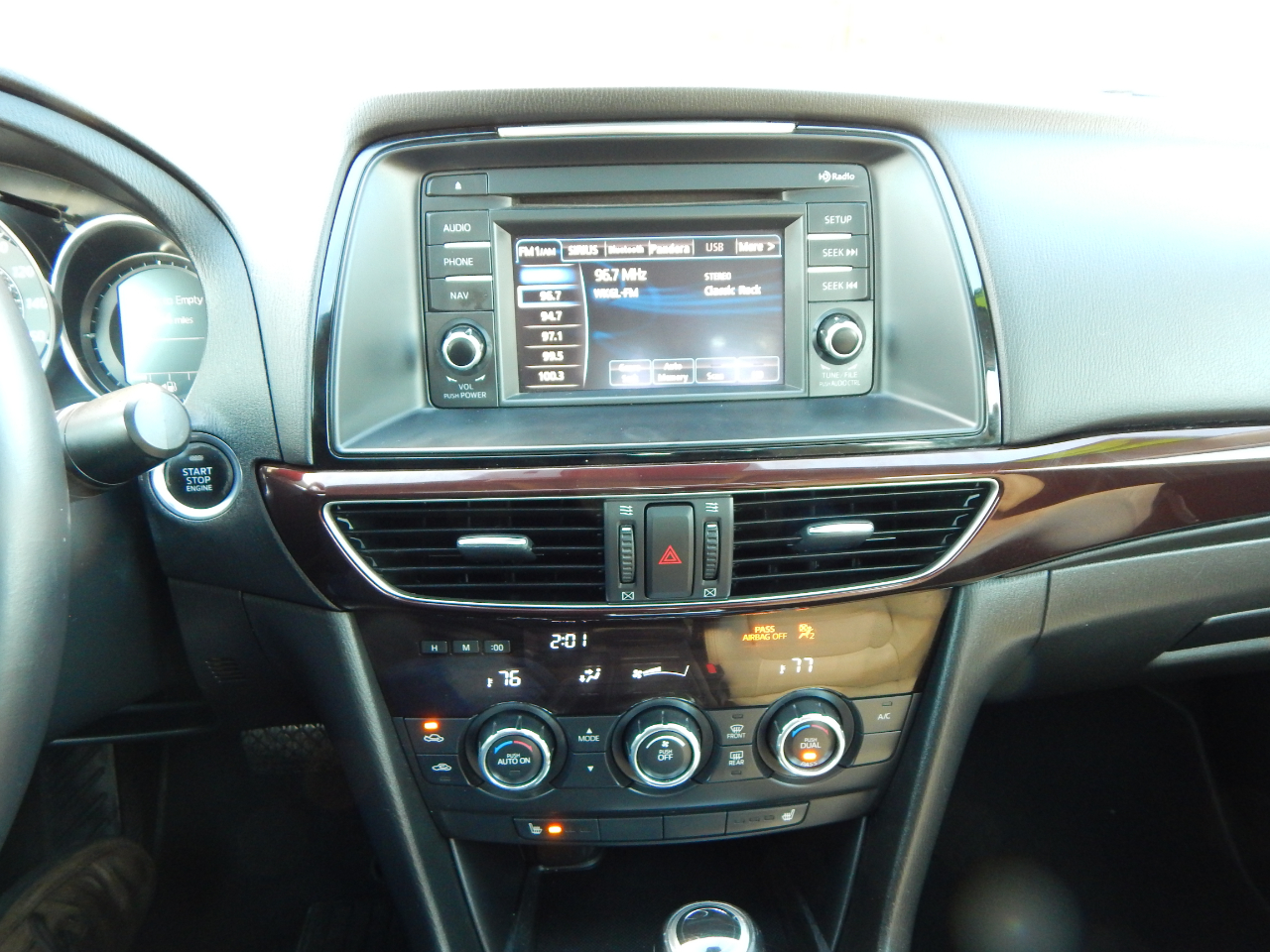 Mazda MAZDA6 4dr Sdn Auto i Grand Touring 2014