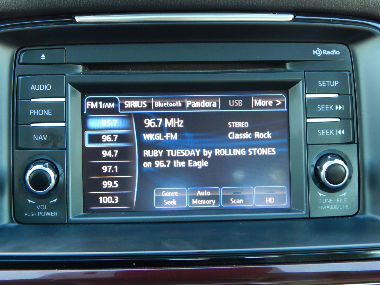 Mazda MAZDA6 4dr Sdn Auto i Grand Touring 2014