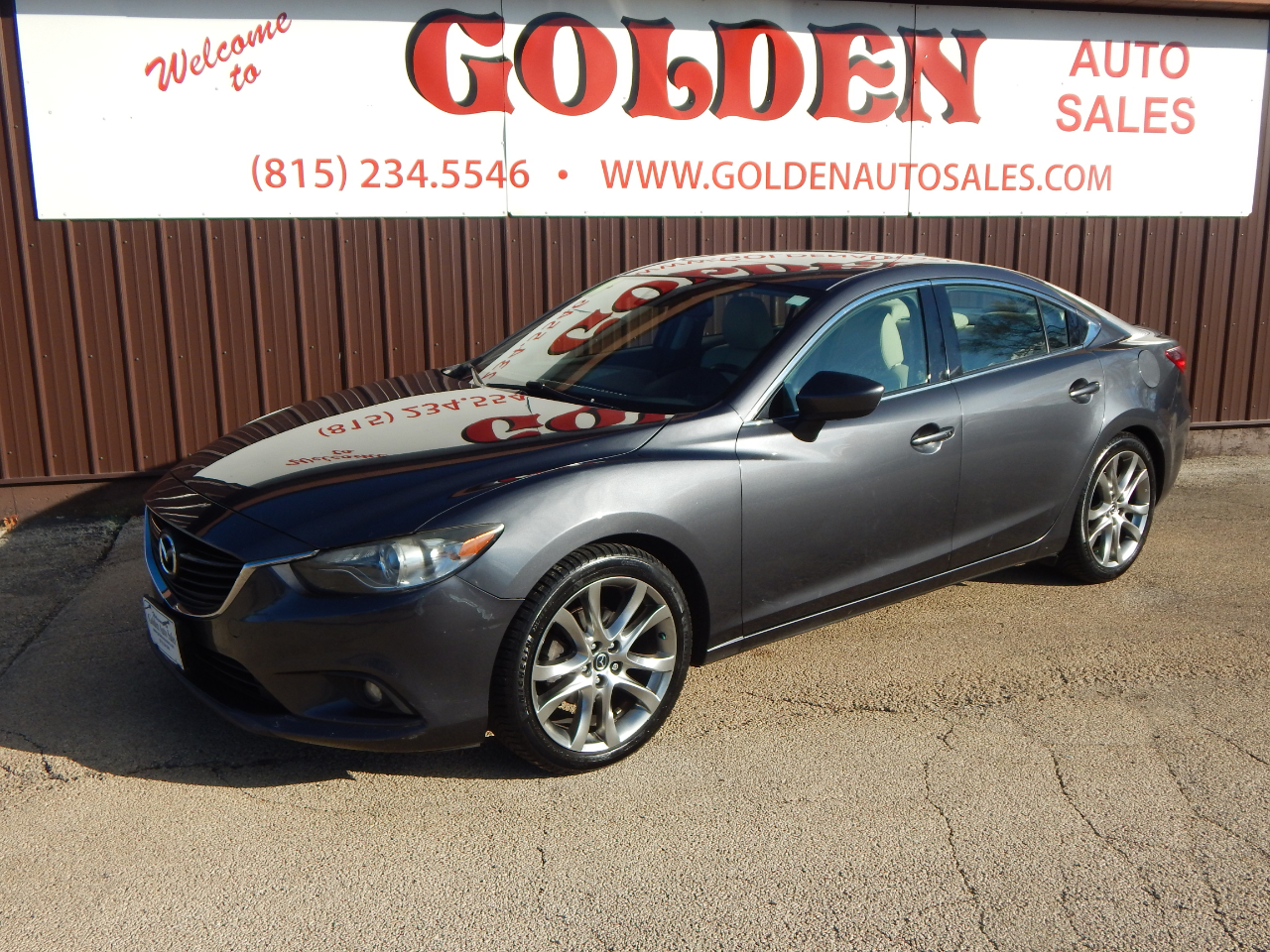 Mazda MAZDA6 4dr Sdn Auto i Grand Touring 2014