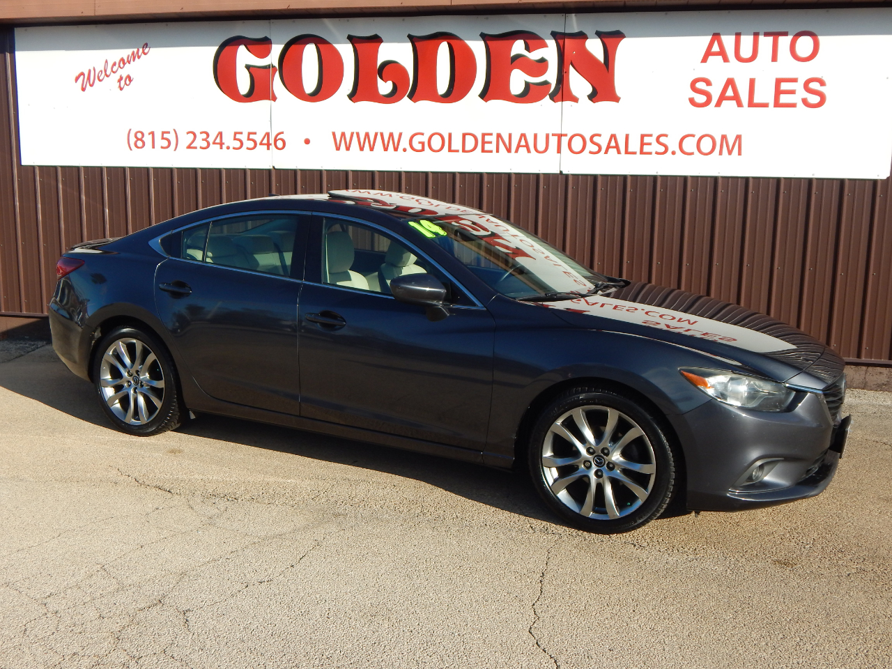 Mazda MAZDA6 4dr Sdn Auto i Grand Touring 2014