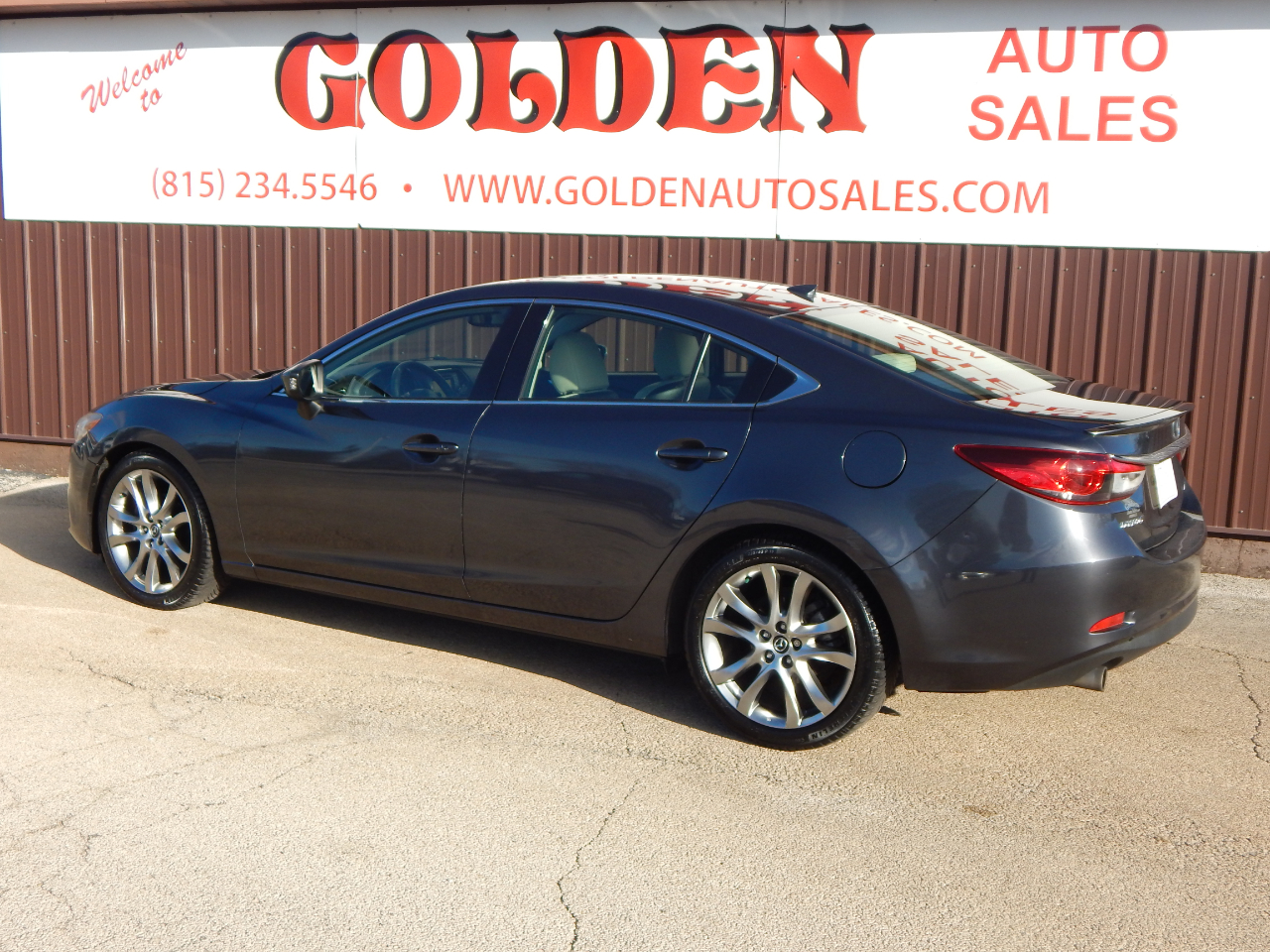 Mazda MAZDA6 4dr Sdn Auto i Grand Touring 2014