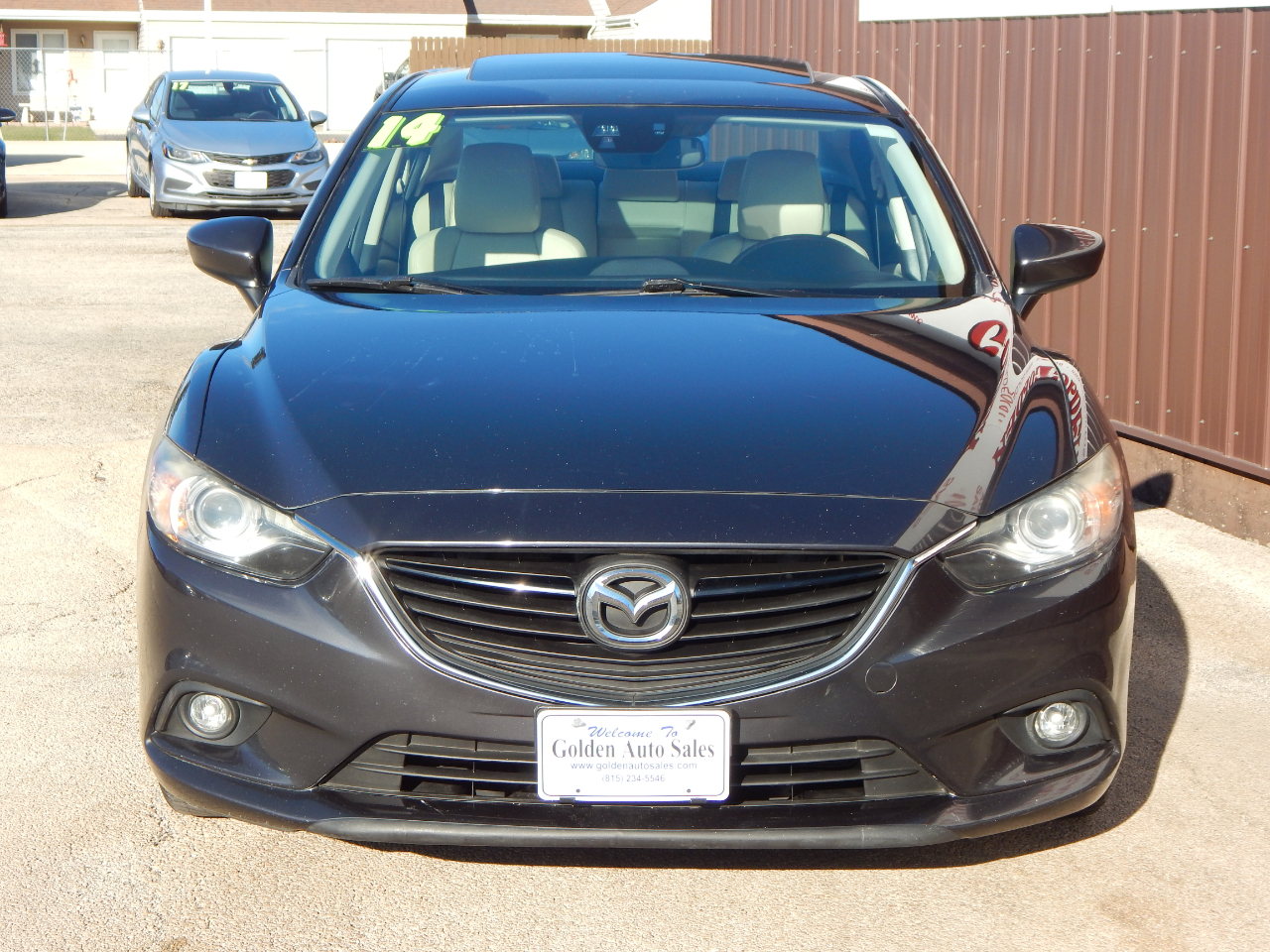 Mazda MAZDA6 4dr Sdn Auto i Grand Touring 2014