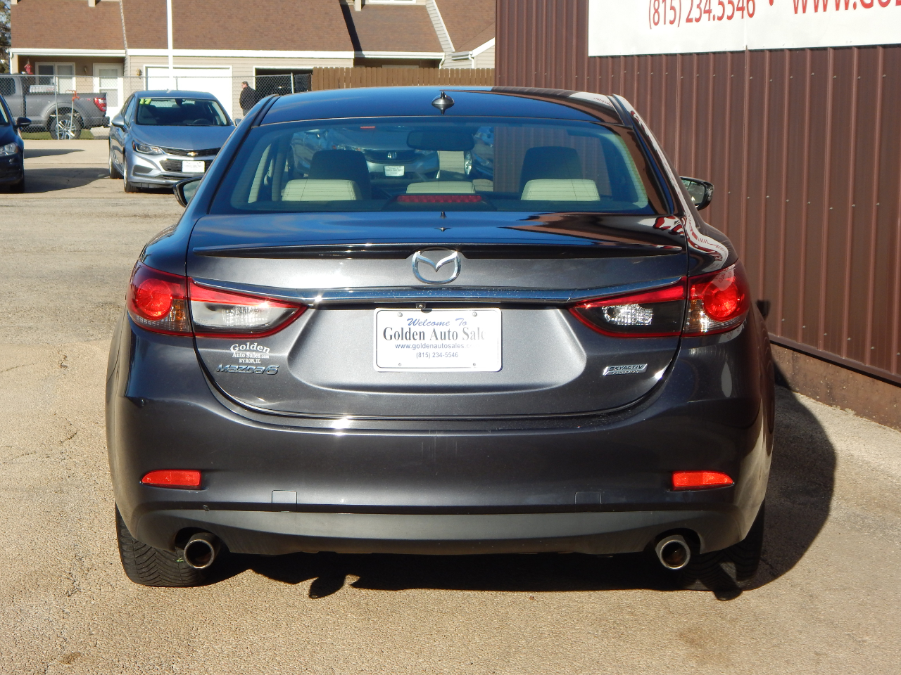 Mazda MAZDA6 4dr Sdn Auto i Grand Touring 2014