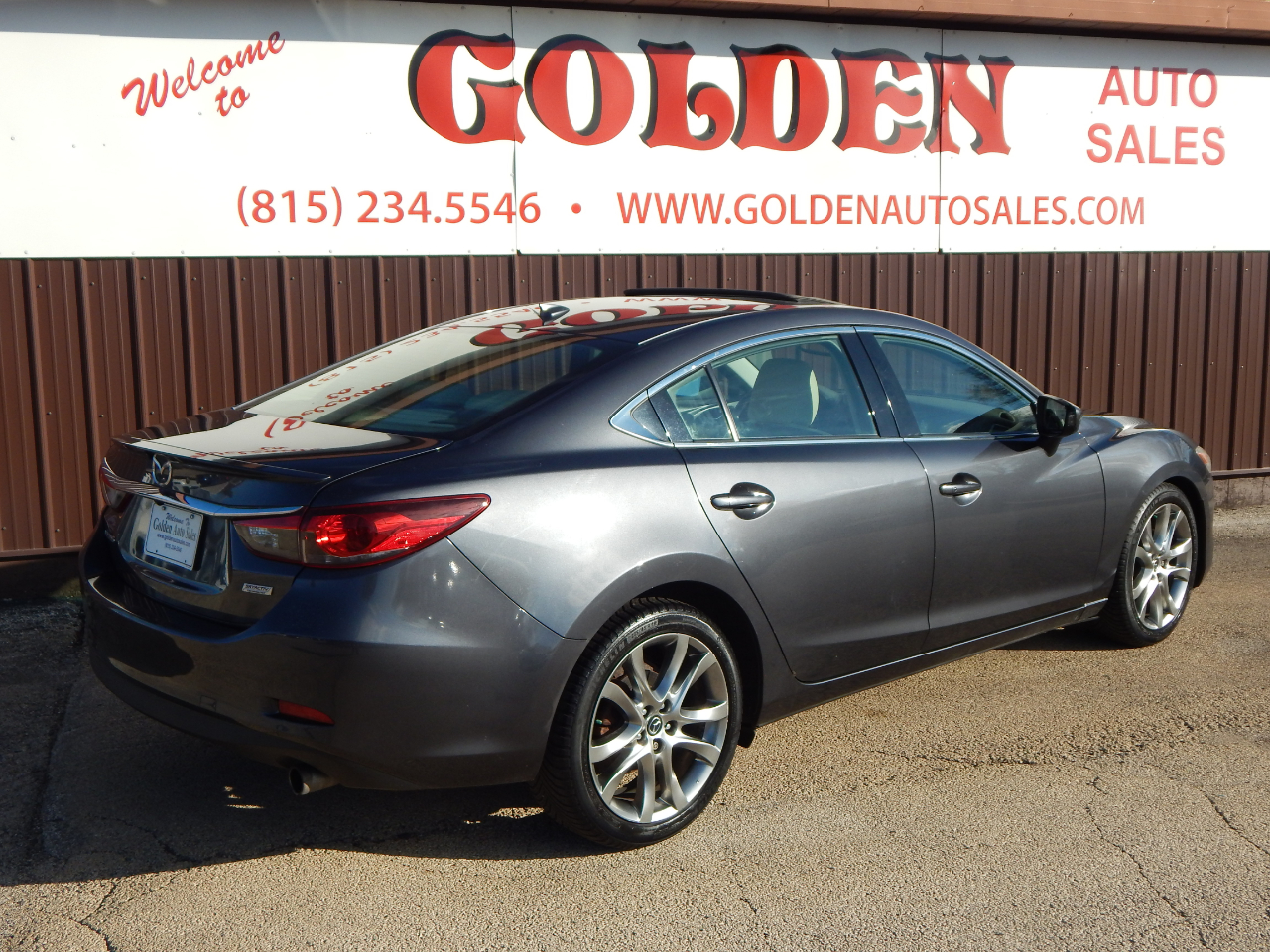 Mazda MAZDA6 4dr Sdn Auto i Grand Touring 2014