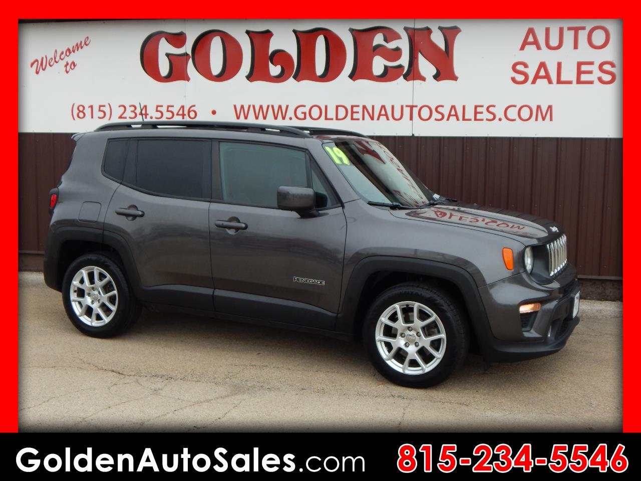 2019 Jeep Renegade Latitude FWD