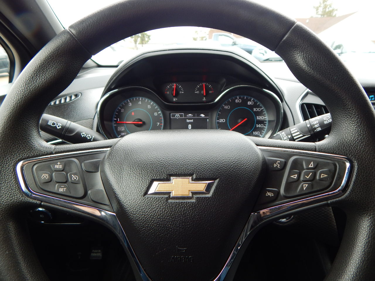 Chevrolet Cruze 4dr HB 1.4L LT w/1SD 2018