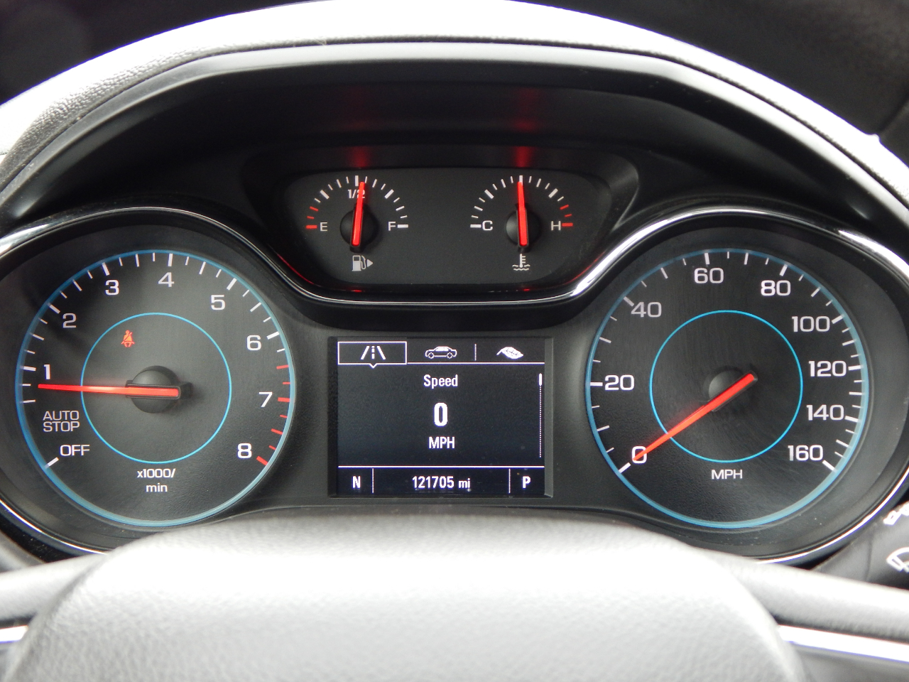 Chevrolet Cruze 4dr HB 1.4L LT w/1SD 2018