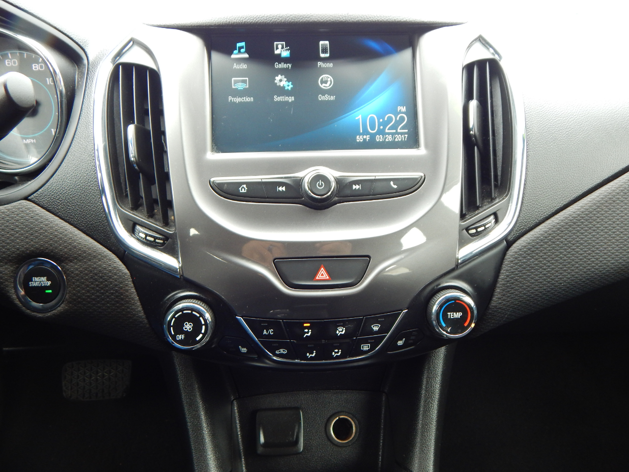 Chevrolet Cruze 4dr HB 1.4L LT w/1SD 2018