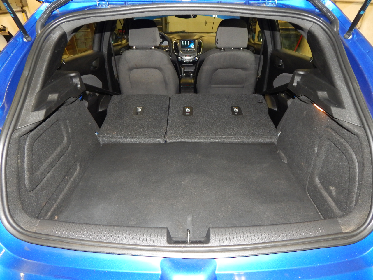 Chevrolet Cruze 4dr HB 1.4L LT w/1SD 2018