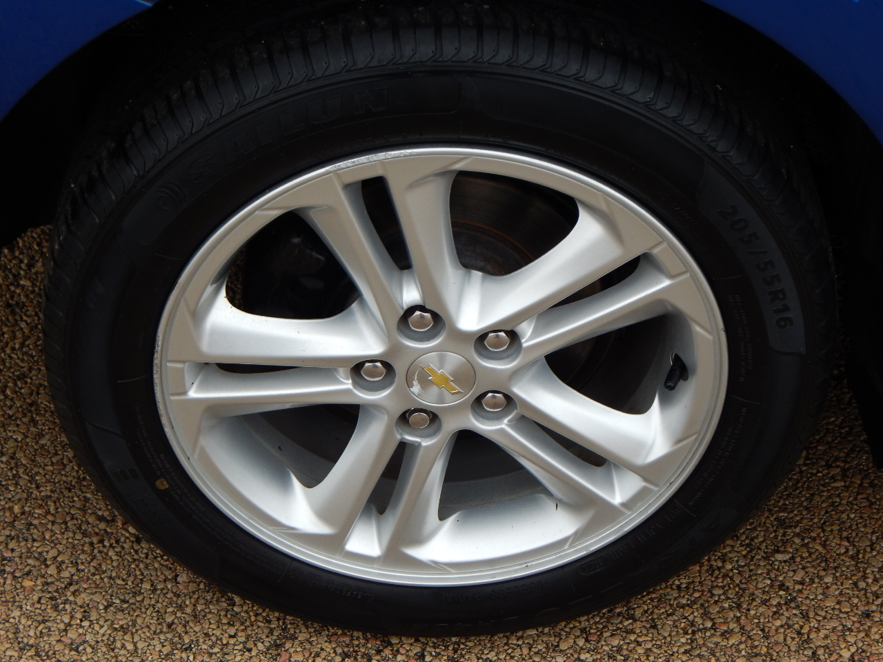 Chevrolet Cruze 4dr HB 1.4L LT w/1SD 2018