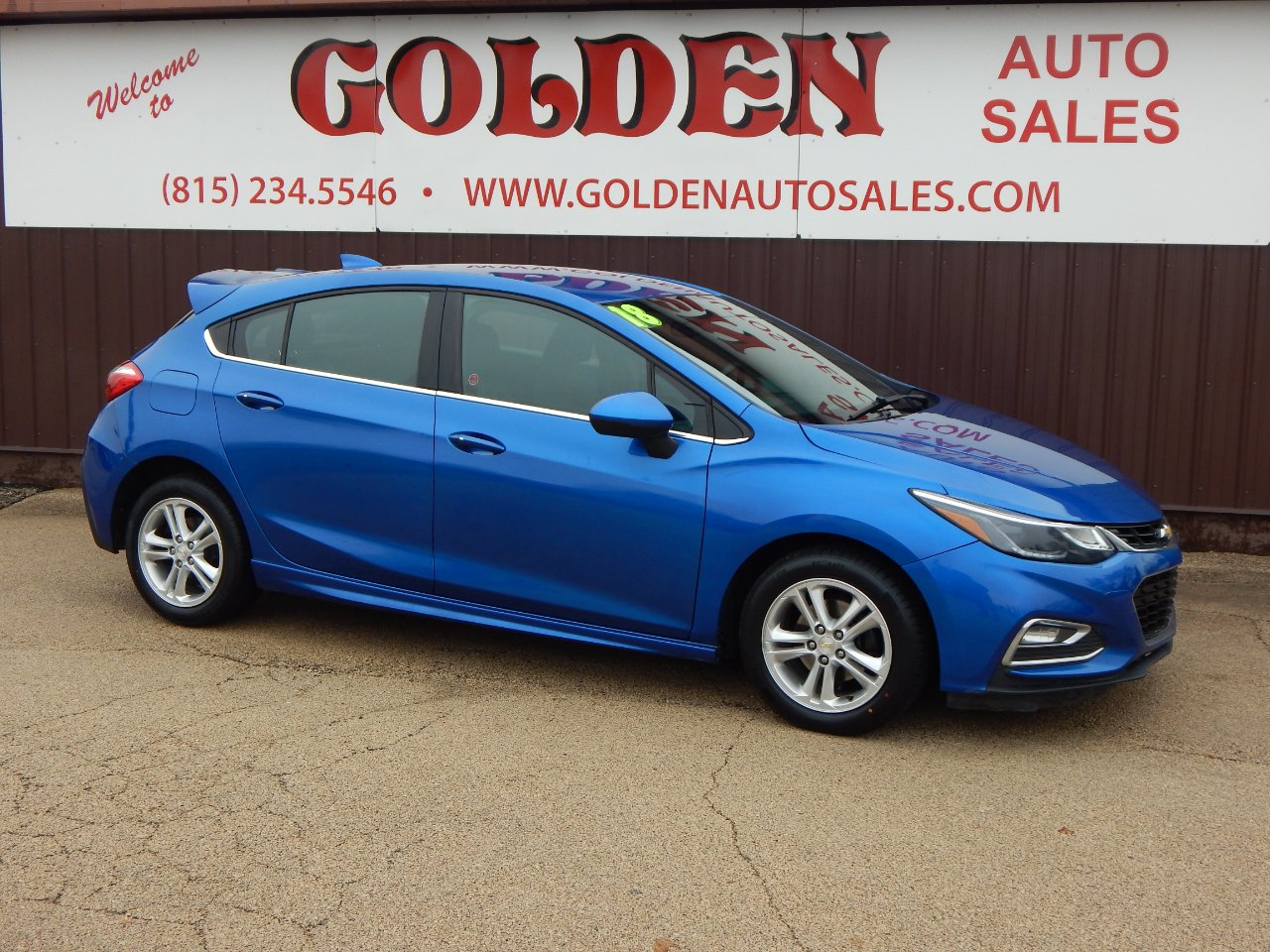 Chevrolet Cruze 4dr HB 1.4L LT w/1SD 2018