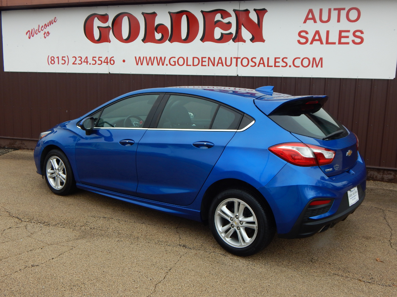 Chevrolet Cruze 4dr HB 1.4L LT w/1SD 2018