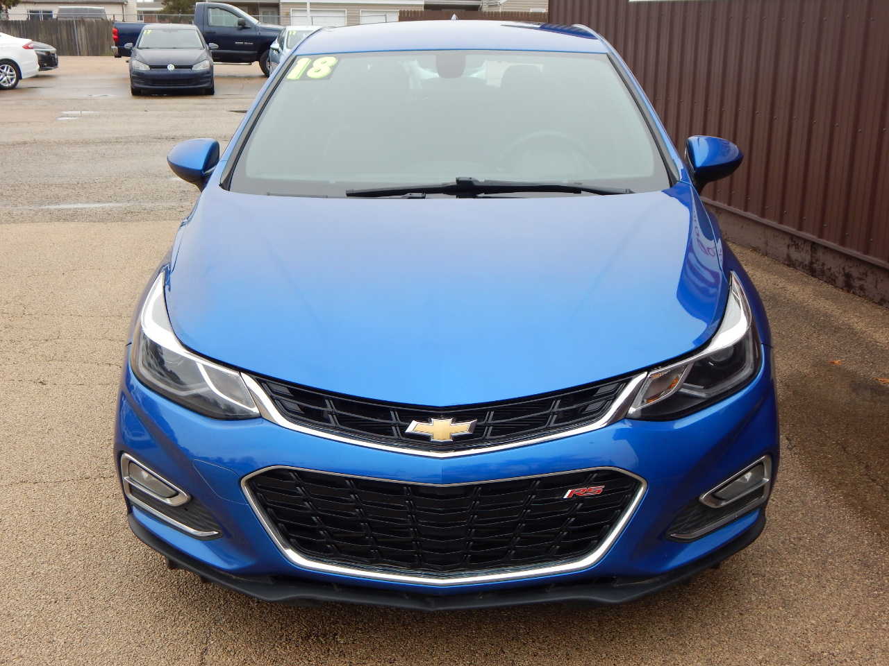 Chevrolet Cruze 4dr HB 1.4L LT w/1SD 2018