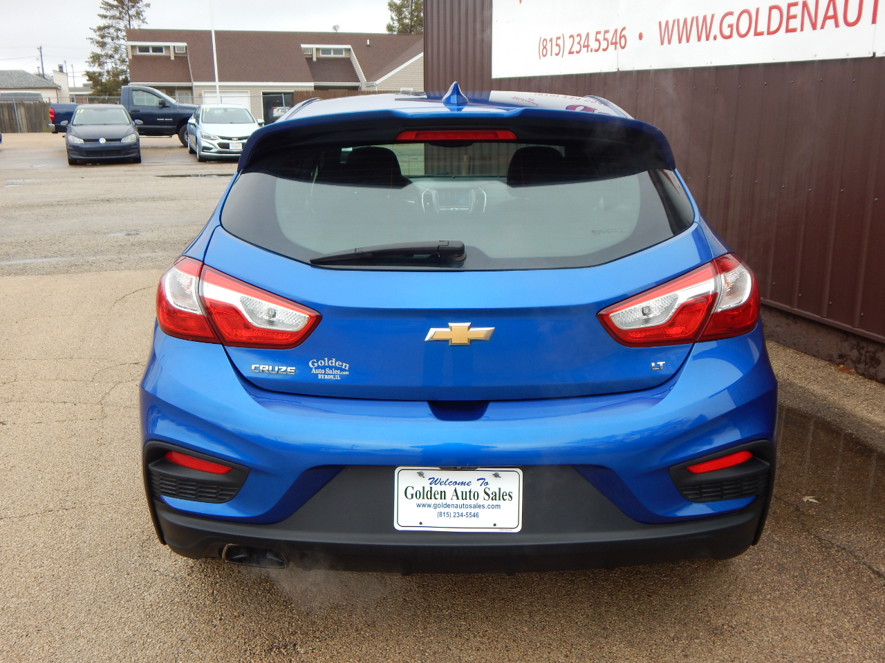 Chevrolet Cruze 4dr HB 1.4L LT w/1SD 2018