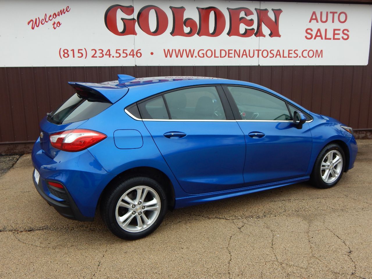 Chevrolet Cruze 4dr HB 1.4L LT w/1SD 2018