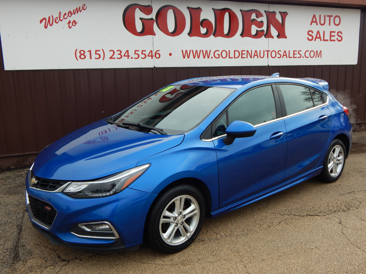 Chevrolet Cruze 4dr HB 1.4L LT w/1SD 2018