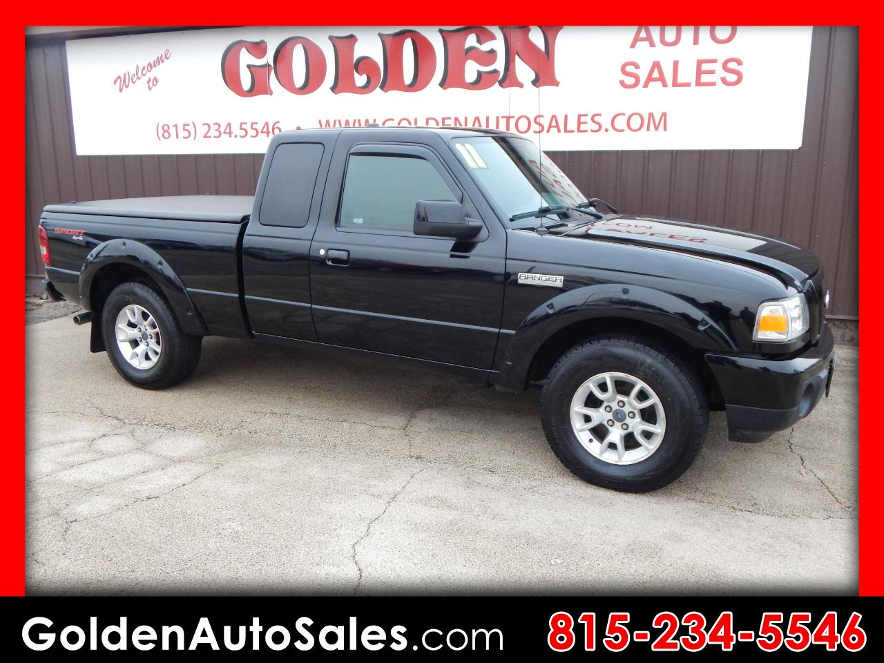 2011 Ford Ranger 4WD 4dr SuperCab 126" Sport