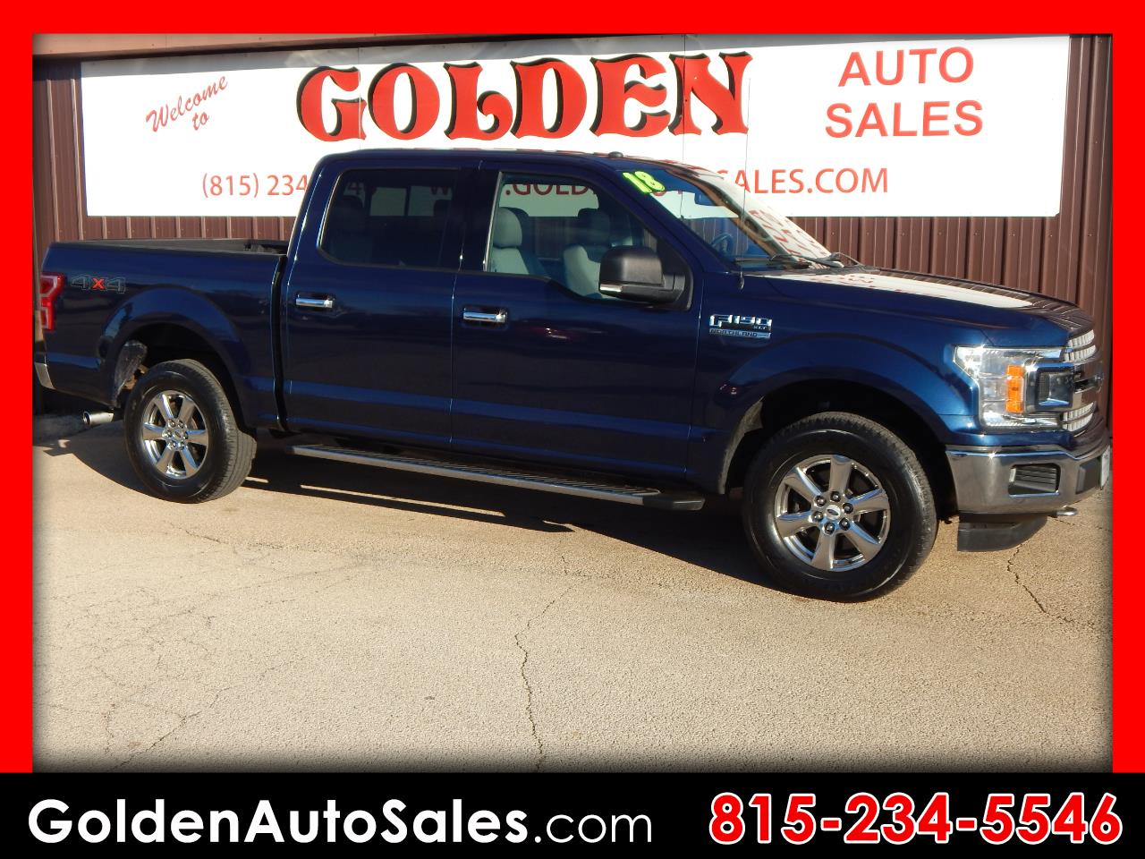 2018 Ford F-150 XLT 4WD SuperCrew 5.5' Box