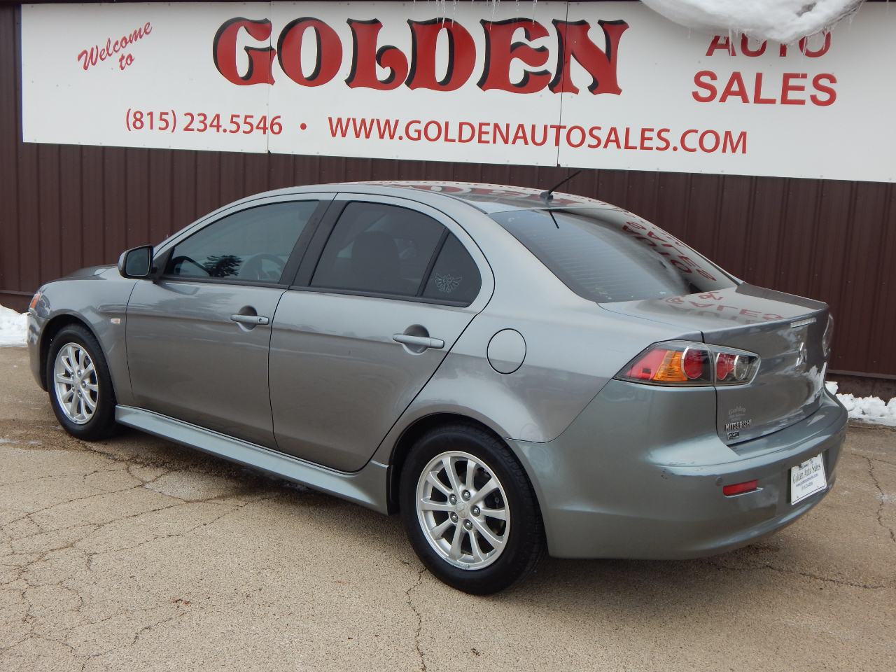 Mitsubishi Lancer 4dr Sdn CVT SE AWD 2012
