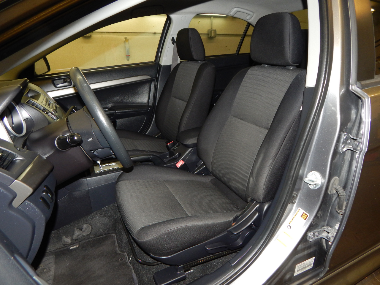 Mitsubishi Lancer 4dr Sdn CVT SE AWD 2012