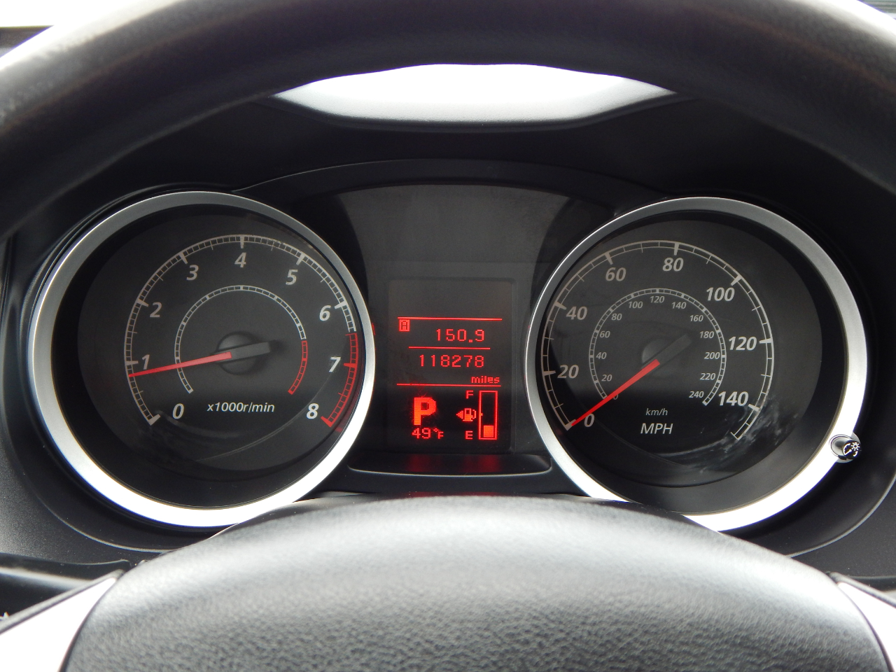 Mitsubishi Lancer 4dr Sdn CVT SE AWD 2012