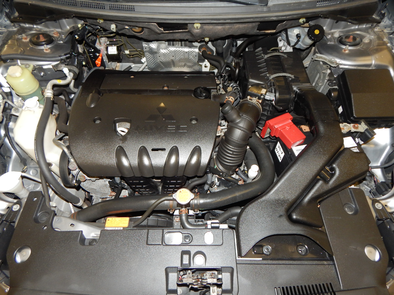 Mitsubishi Lancer 4dr Sdn CVT SE AWD 2012