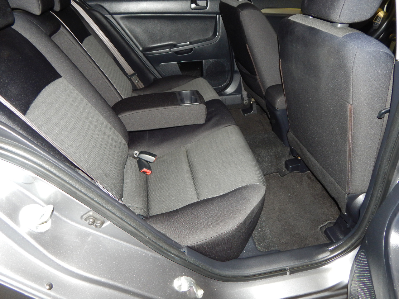 Mitsubishi Lancer 4dr Sdn CVT SE AWD 2012